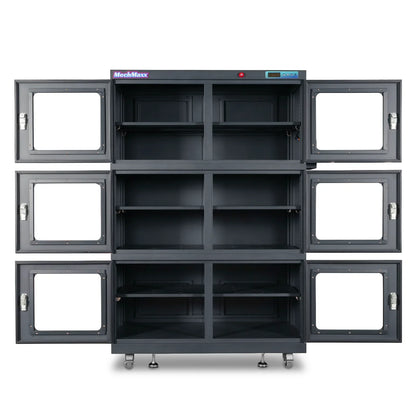 1-60% RH Nitrogen Dry Cabinet 1430L ESD Desiccator Cabinet Low Humidity Storage,  NC1430B-6