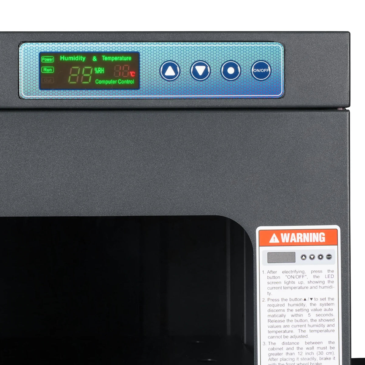 1-60% RH Nitrogen Dry Cabinet 1430L ESD Desiccator Cabinet Low Humidity Storage,  NC1430B-6