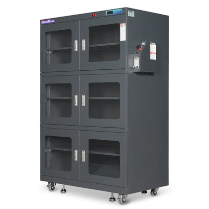 1-60% RH Nitrogen Dry Cabinet 1430L ESD Desiccator Cabinet Low Humidity Storage,  NC1430B-6