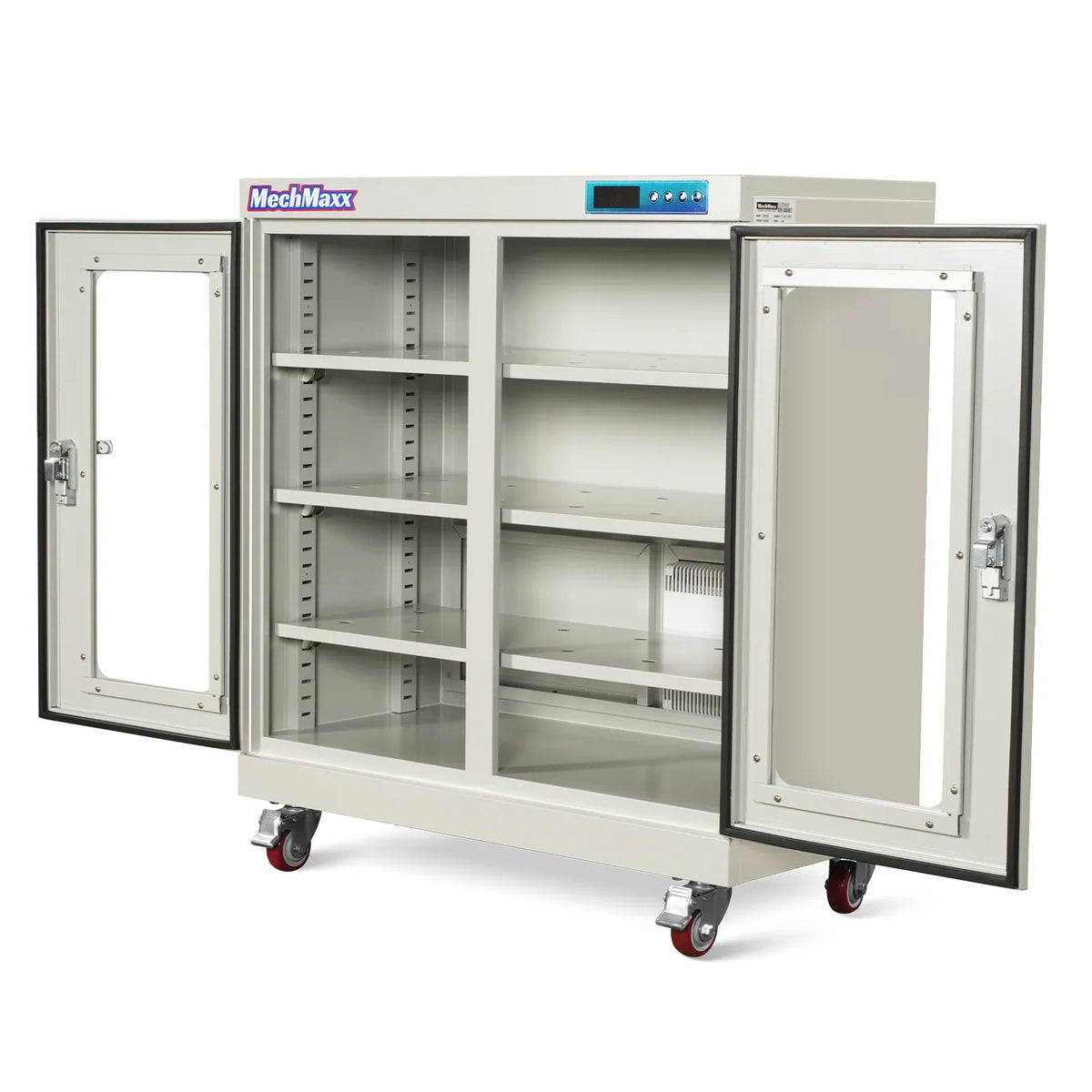 20-60% RH Electronic Dry Cabinet 320L ESD Desiccator Cabinet Low Humidity Storage,  White,  EDC320AW