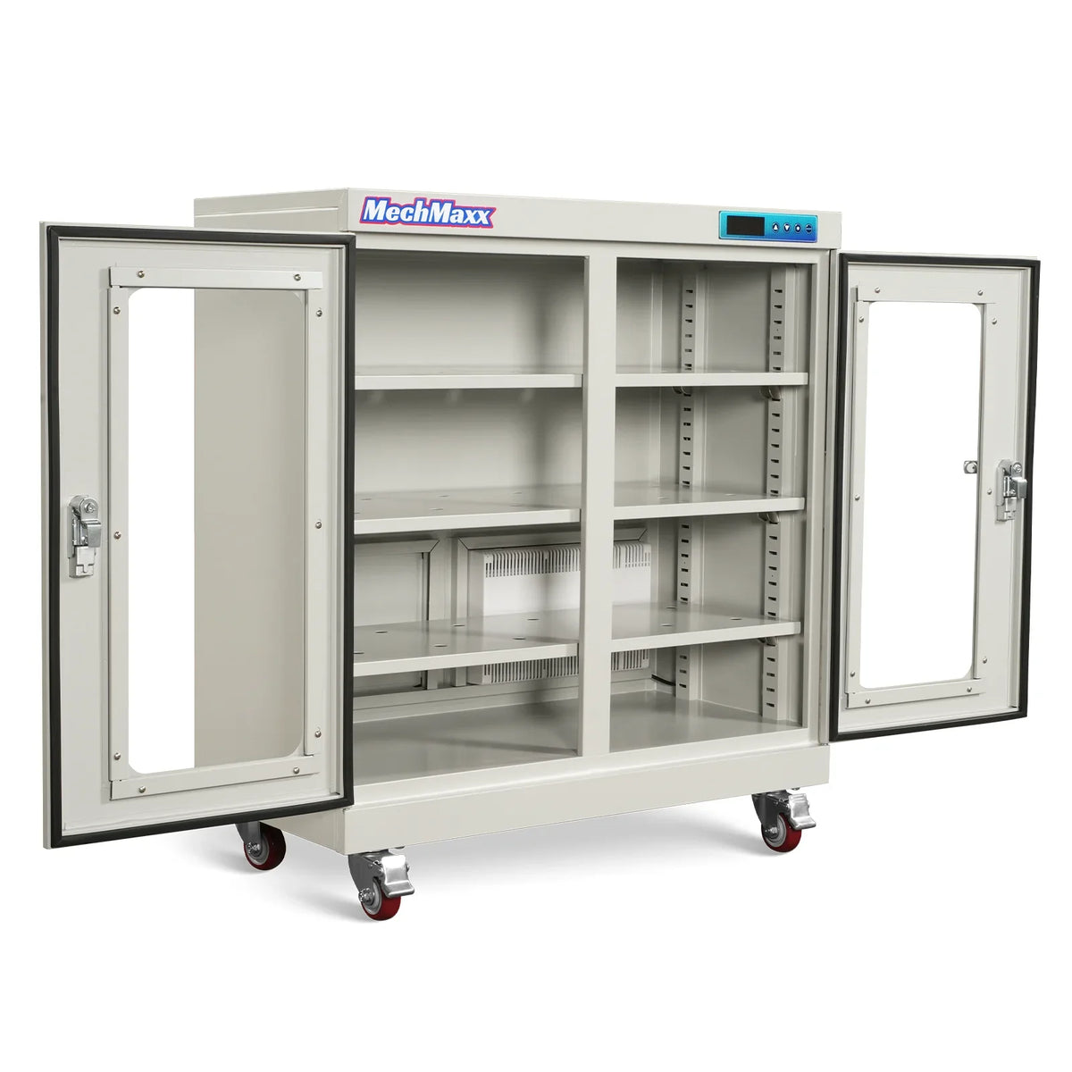 20-60% RH Electronic Dry Cabinet 320L ESD Desiccator Cabinet Low Humidity Storage,  White,  EDC320AW