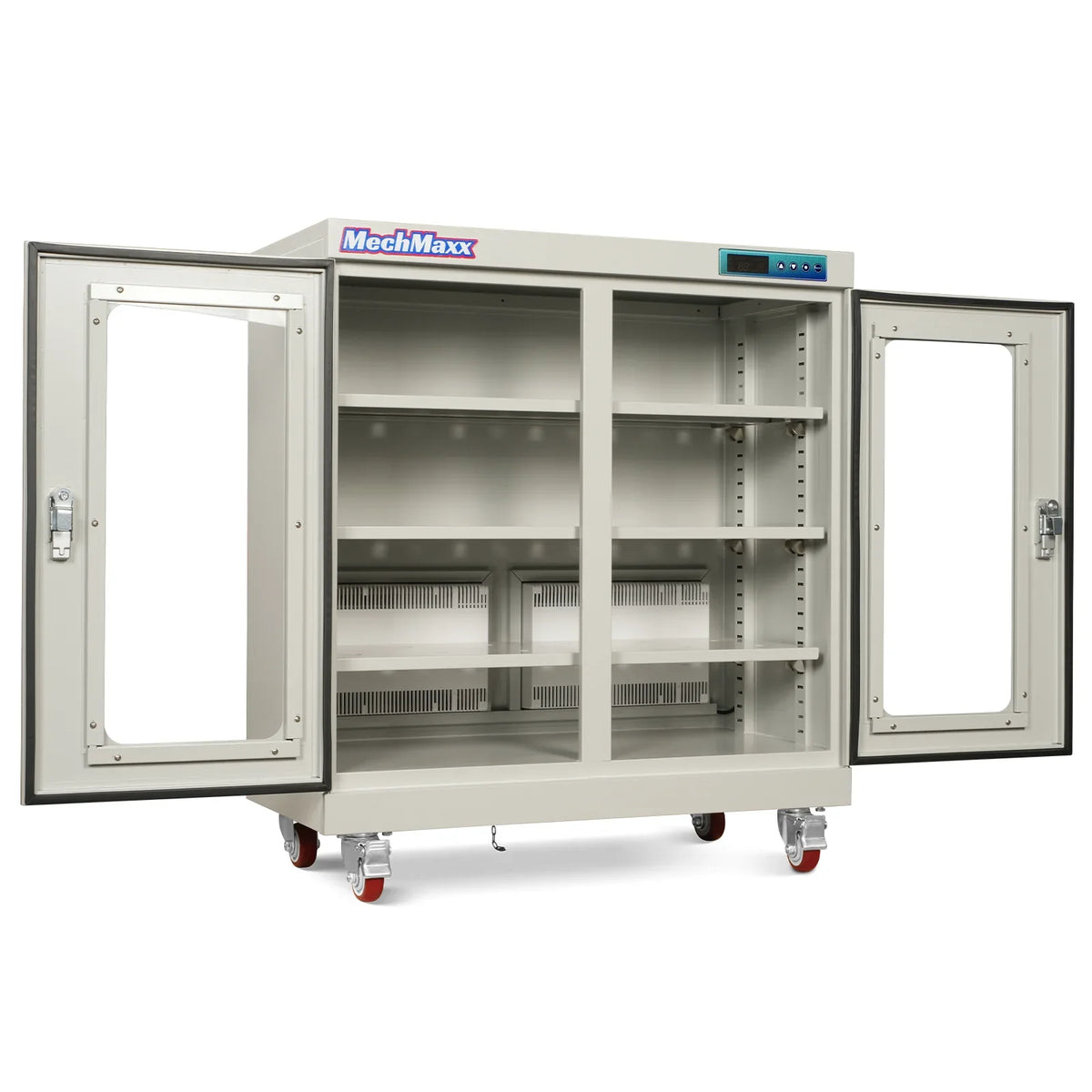 1-10% RH Electronic Dry Cabinet 320L ESD Desiccator Cabinet Ultra-Low Humidity Storage,  White,  EDC320CW