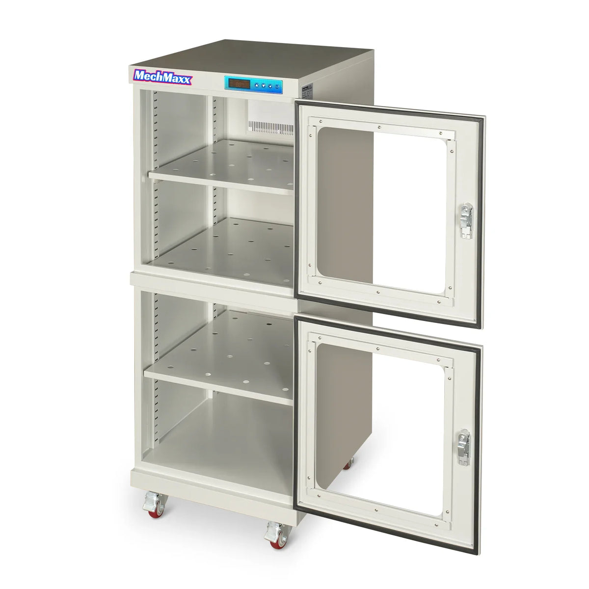 1-10% RH Electronic Dry Cabinet 540L ESD Desiccator Cabinet Ultra-Low Humidity Storage,  White,  EDC540CW