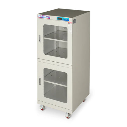 1-10% RH Electronic Dry Cabinet 540L ESD Desiccator Cabinet Ultra-Low Humidity Storage,  White,  EDC540CW