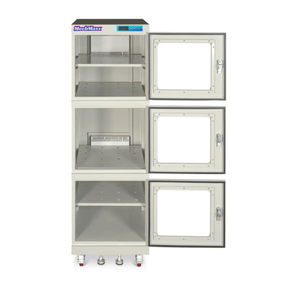 1-10% RH Electronic Dry Cabinet 730L ESD Desiccator Cabinet Ultra-Low Humidity Storage,  White,  EDC730CW