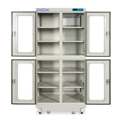 20-60% RH Electronic Dry Cabinet 880L ESD Desiccator Cabinet Low Humidity Storage,  White,  EDC880AW