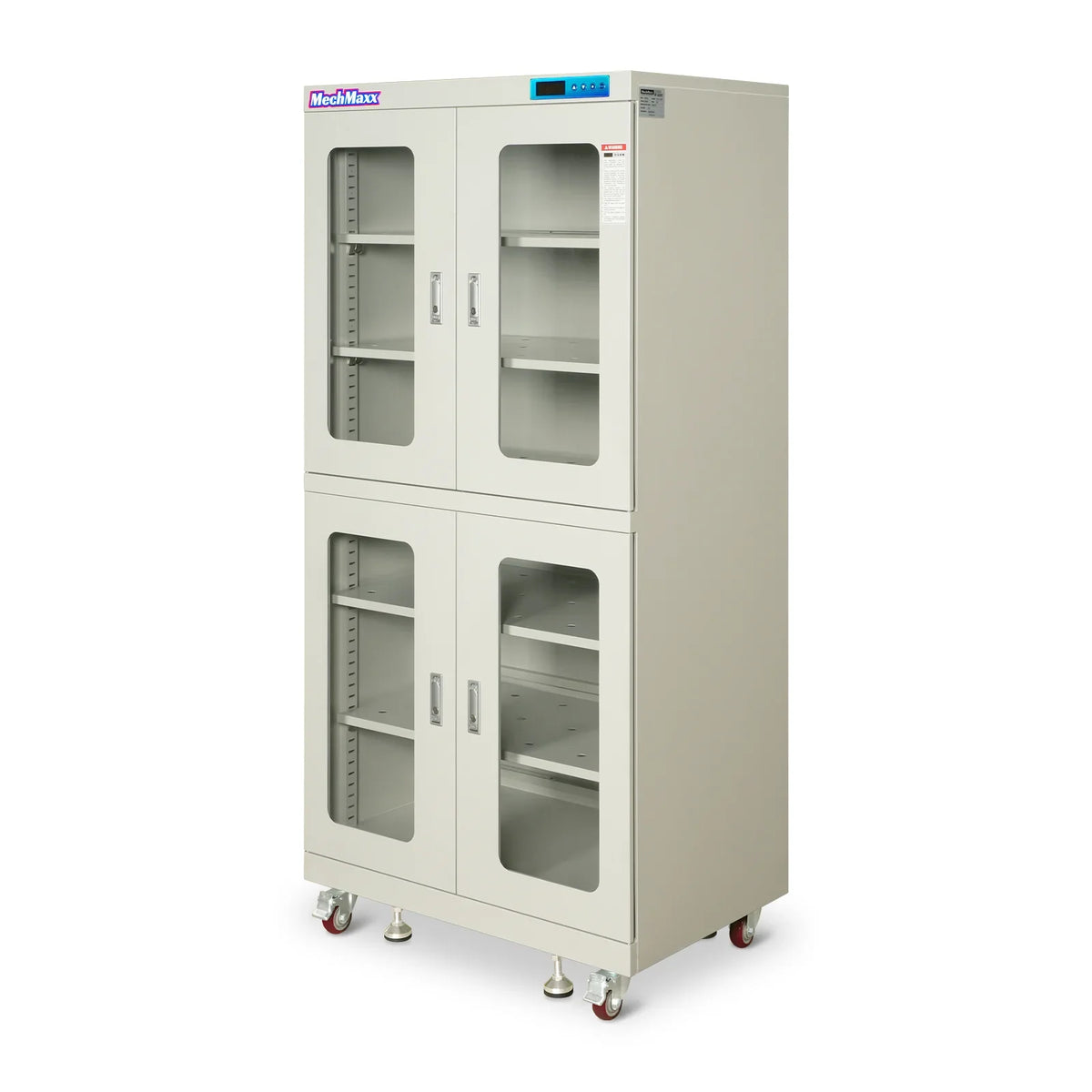 20-60% RH Electronic Dry Cabinet 880L ESD Desiccator Cabinet Low Humidity Storage,  White,  EDC880AW
