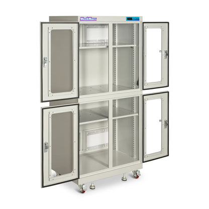 20-60% RH Electronic Dry Cabinet 880L ESD Desiccator Cabinet Low Humidity Storage,  White,  EDC880AW
