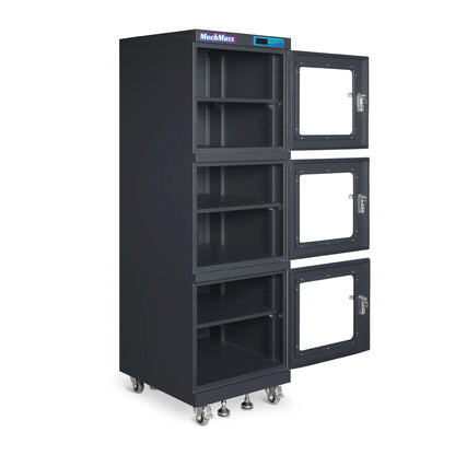 1-10% RH Electronic Dry Cabinet 730L ESD Desiccator Cabinet Ultra-Low Humidity Storage,  EDC730C