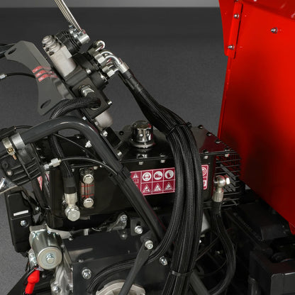 1100lbs Capacity E-Start 10HP 302cc Gas Engine Tracked Dumper Hydraulic Tipping and Lifting with Front Shovel ,  D50HTFL