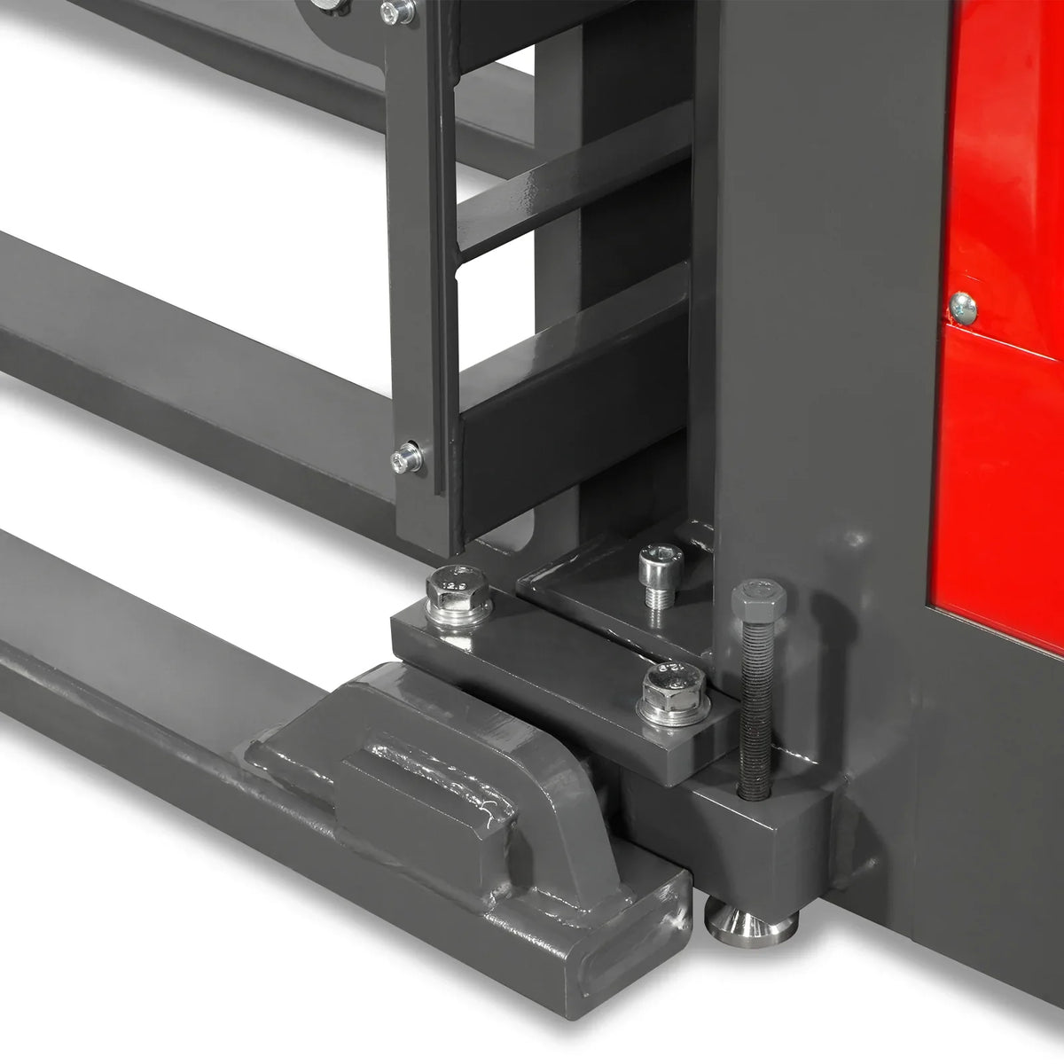 2640lbs Electric Straddle Stacker,  118" Lift,  Adjustable Legs & Forks,  F26-118SLA