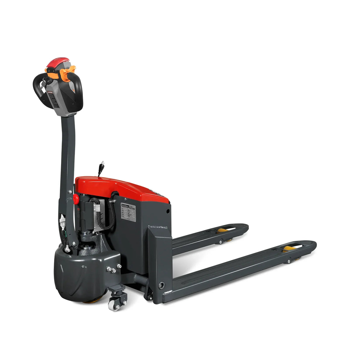 3300lbs Lithium-ion Electric Pallet Jack,  45"x27" Fork,  24V 40Ah Battery,  Walkie Type Truck,  EPT33