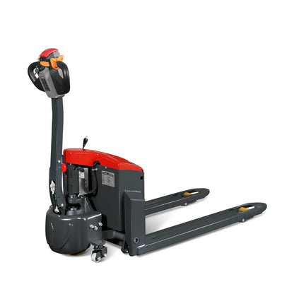 3300lbs Lithium-ion Electric Pallet Jack,  45"x27" Fork,  24V 40Ah Battery,  Walkie Type Truck,  EPT33