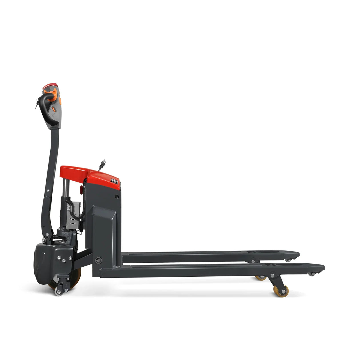 3300lbs Lithium-ion Electric Pallet Jack,  45"x27" Fork,  24V 40Ah Battery,  Walkie Type Truck,  EPT33