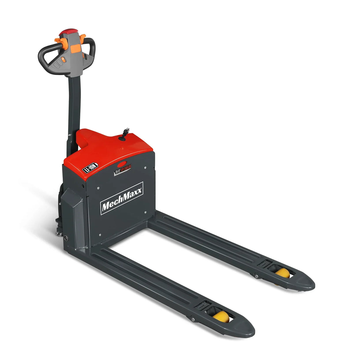 3300lbs Lithium-ion Electric Pallet Jack,  45"x27" Fork,  24V 40Ah Battery,  Walkie Type Truck,  EPT33