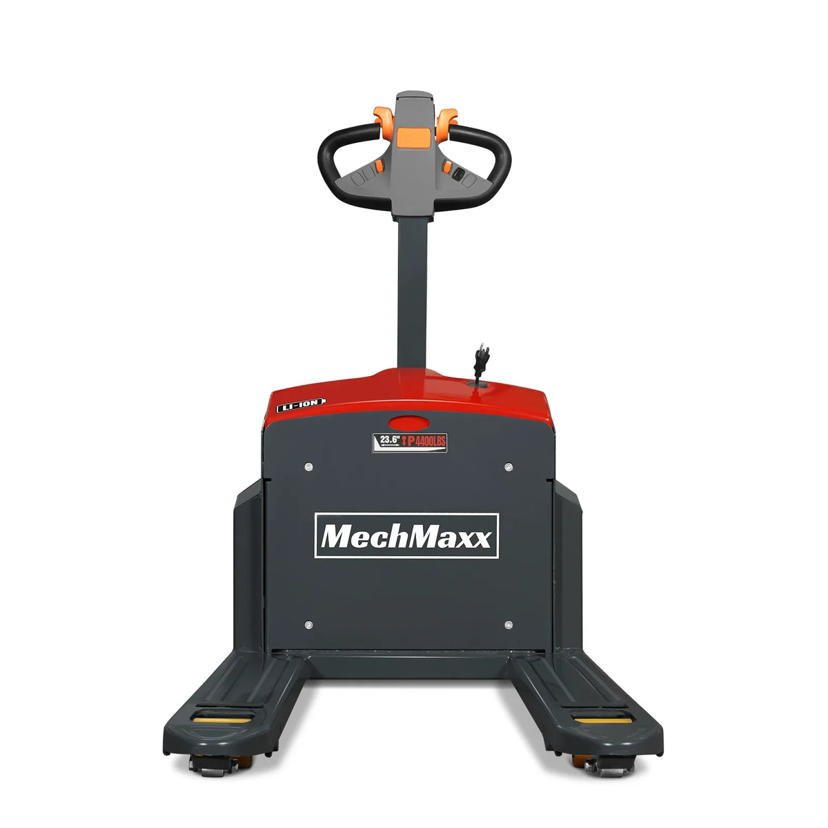 4400lbs Lithium-ion Electric Pallet Jack,  45"x27" Fork,  48V 50Ah Battery,  Walkie Type Truck,  EPT44