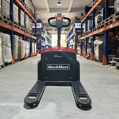 4400lbs Lithium-ion Electric Pallet Jack,  45"x27" Fork,  48V 50Ah Battery,  Walkie Type Truck,  EPT44