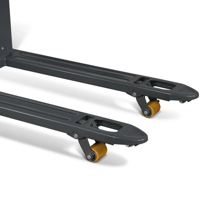 3300lbs Lithium-ion Electric Pallet Jack,  45"x27" Fork,  24V 40Ah Battery,  Walkie Type Truck,  EPT33