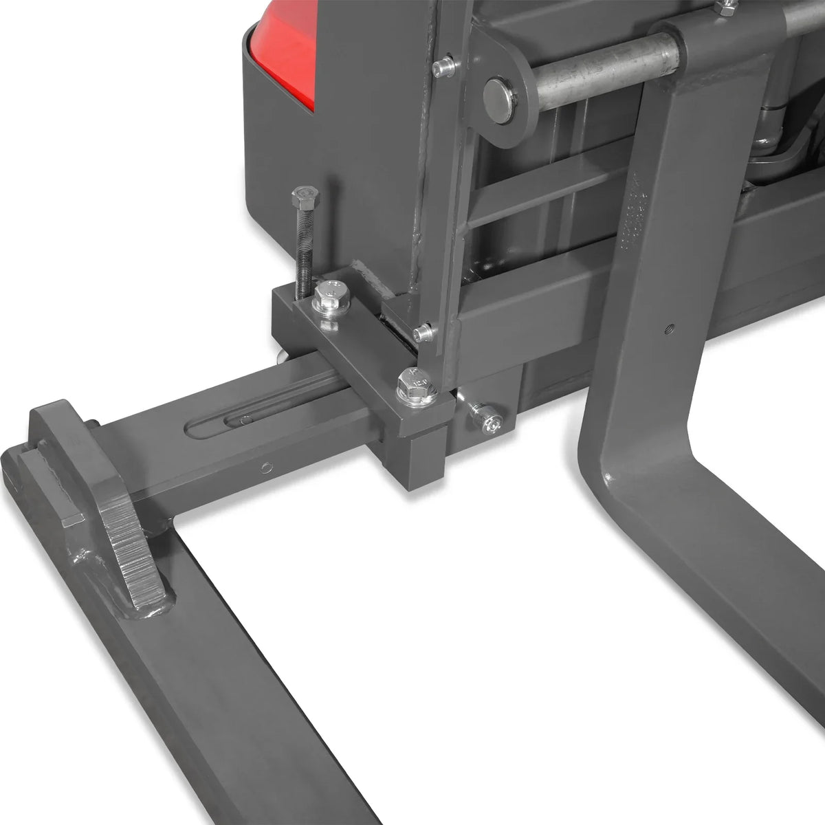 3300lbs Lithium-ion Electric Straddle Stacker,  118" Lift,  Adjustable Legs & Forks,  F33-118S