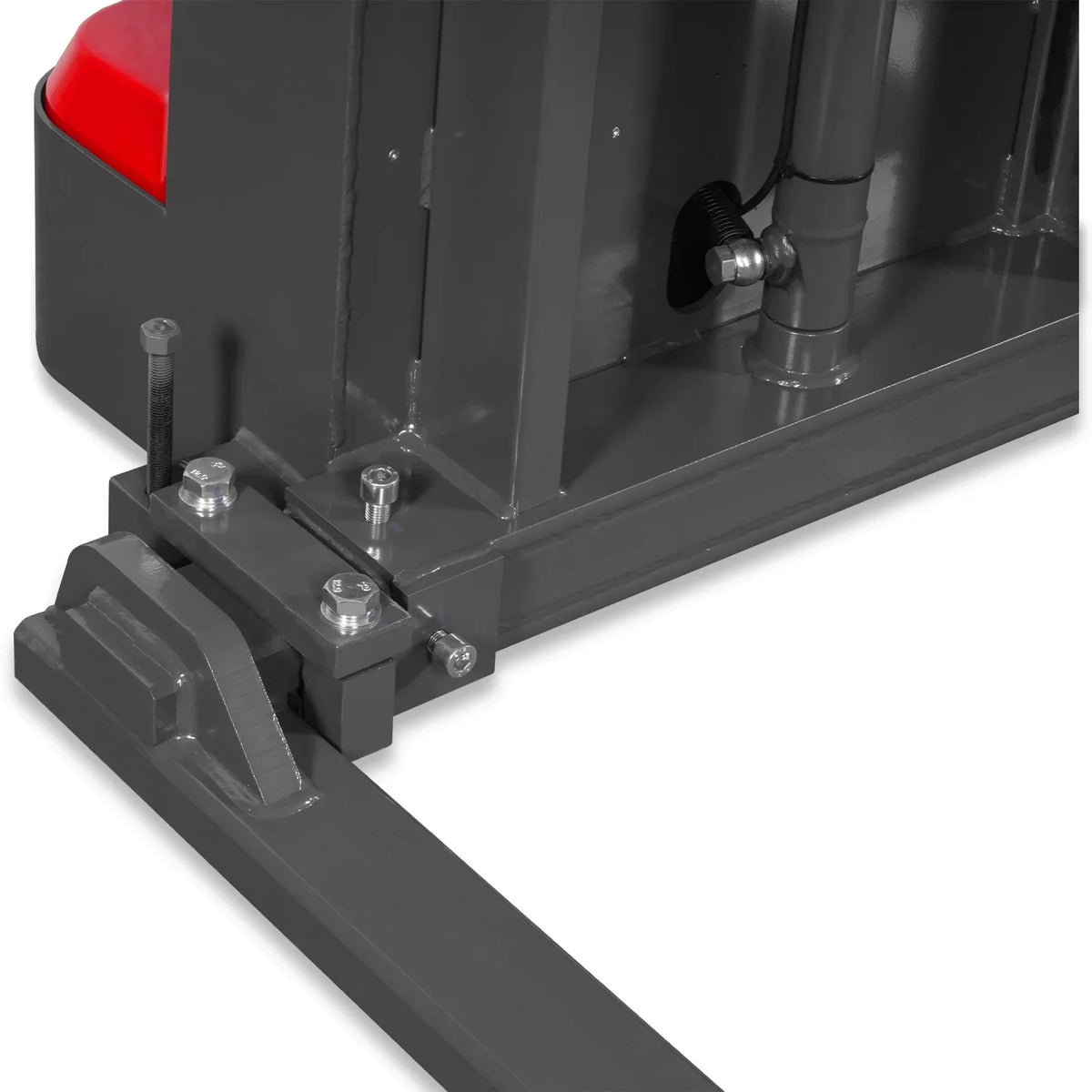 3300lbs Lithium-ion Electric Straddle Stacker,  118" Lift,  Adjustable Legs & Forks,  F33-118S