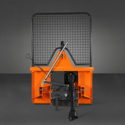 3-Point PTO Stump Grinder & 4" PTO Wood Chipper & Forestry Log Skidding Winch  Bundle, SG24 & BX42S &FW8800