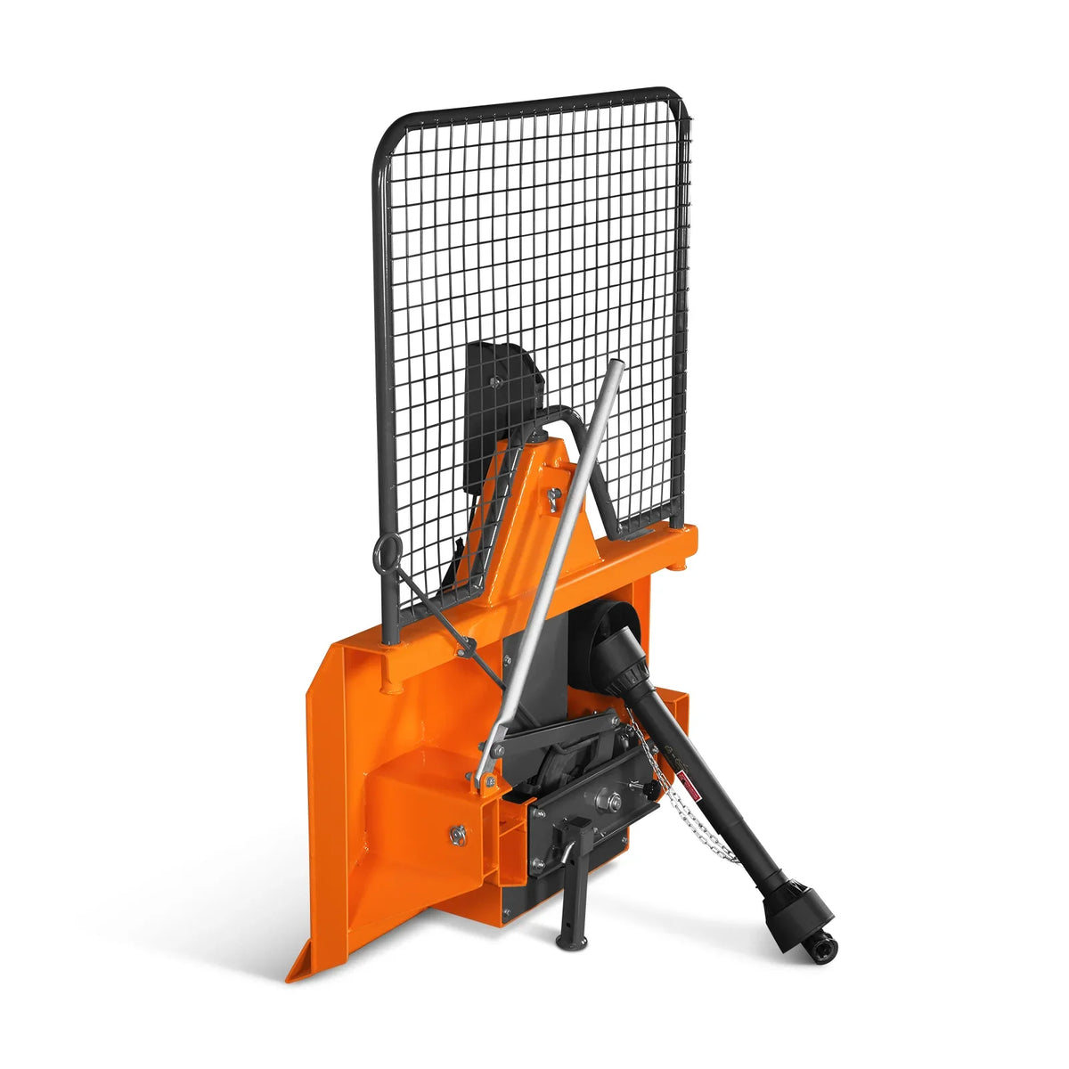 3-Point PTO Stump Grinder & 4" PTO Wood Chipper & Forestry Log Skidding Winch  Bundle, SG24 & BX42S &FW8800