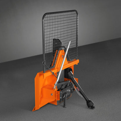 3-Point PTO Stump Grinder & 4" PTO Wood Chipper & Forestry Log Skidding Winch  Bundle, SG24 & BX42S &FW8800