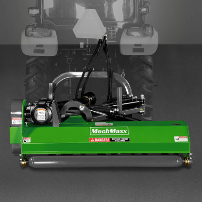 60" Standard 3Point Offset Flail Ditch Bank Mower,  25-60HP,  VAM60