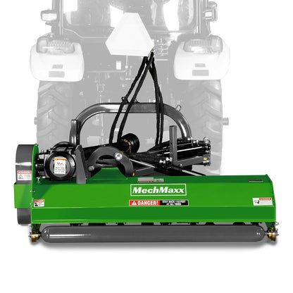 60" Standard 3Point Offset Flail Ditch Bank Mower,  25-60HP,  VAM60