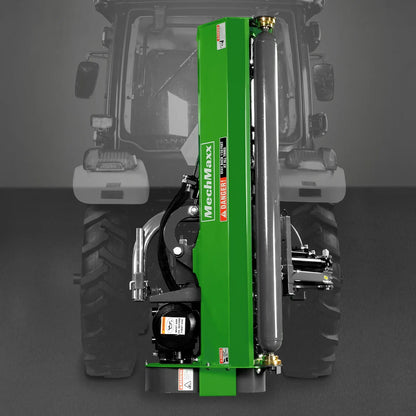 60" Standard 3Point Offset Flail Ditch Bank Mower,  25-60HP,  VAM60
