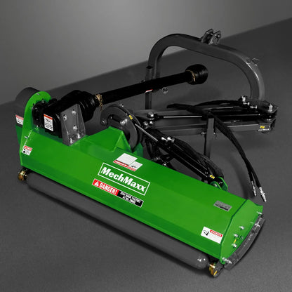 60" Standard 3Point Offset Flail Ditch Bank Mower,  25-60HP,  VAM60