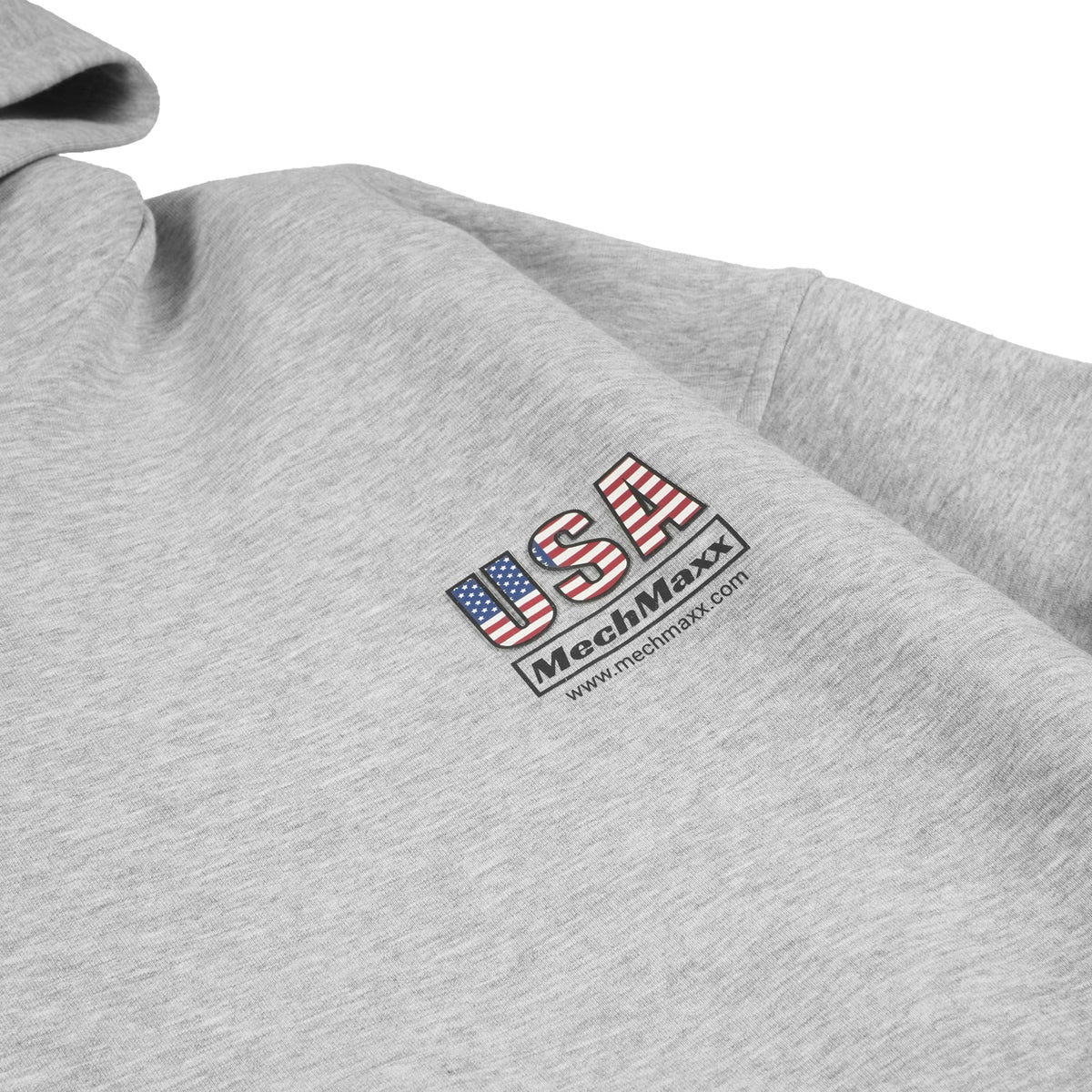 Grey Hoodie, Size S