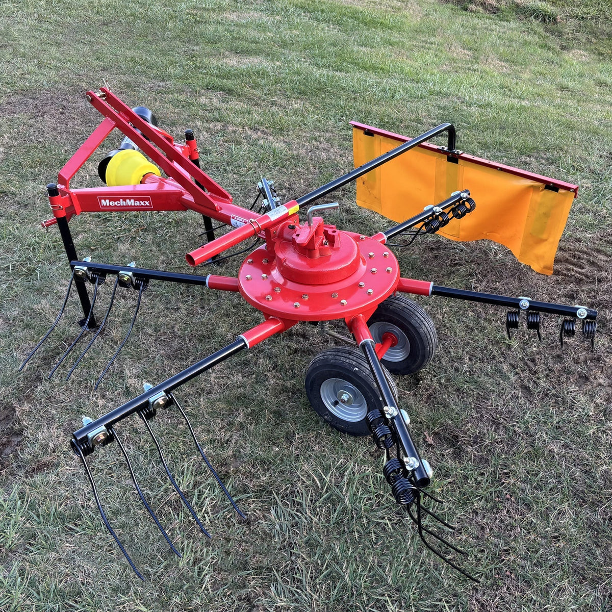 Hay Baler & Hay Rake Tedder & Disc Mower Bundle,  HB3120,  HT100,  DM6