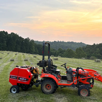 Hay Baler & Hay Rake Tedder & Disc Mower Bundle,  HB3120,  HT100,  DM6