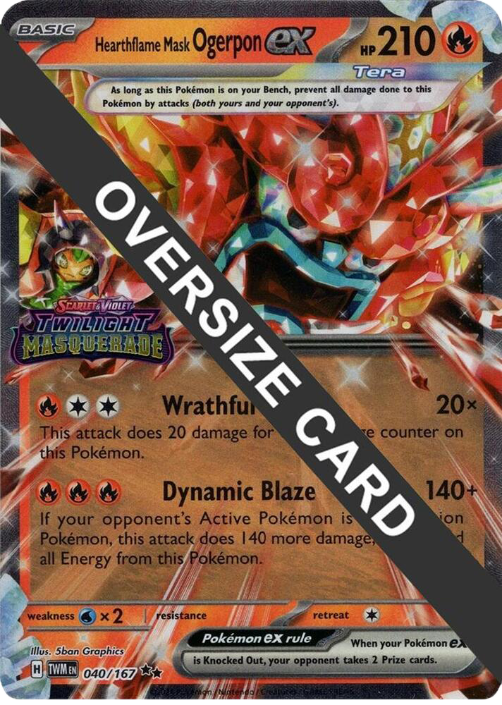 Masks of Ogerpon ex Premium Collection (Twilight Masquerade)