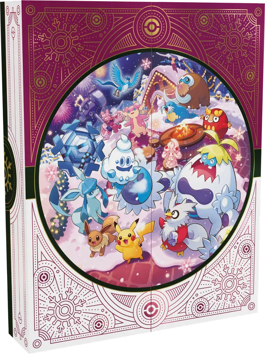Pokemon Trading Card Game: Holiday Advent Calendar (2025)