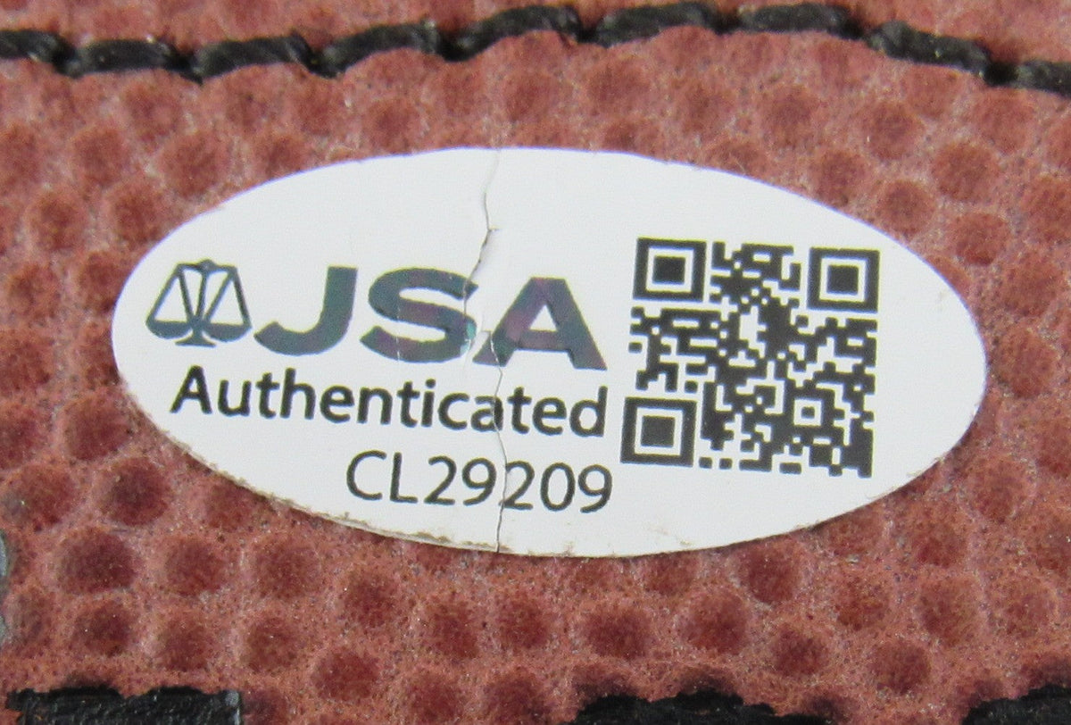 Joe Montana Signed Wilson Football JSA CL29209