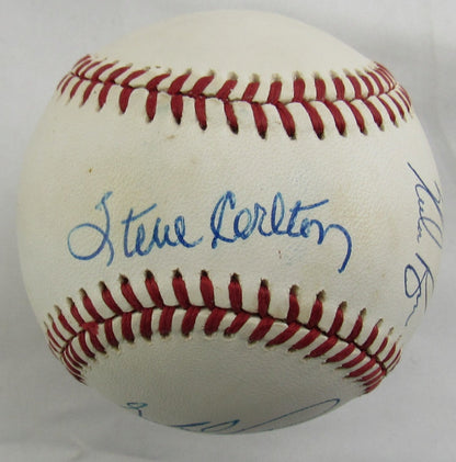 300 Wins Club Signed Rawlings Baseball PSA/DNA LOA AN08994