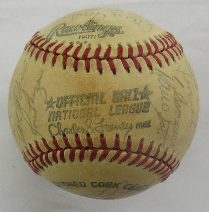 1980 Cincinnati Reds Team Ball - Johnny Bench, Tom Seaver, George Foster