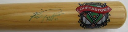 Luis Aparicio Signed Cooperstown Auto Baseball Bat JSA CJ55974