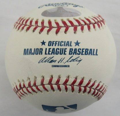 Bill Madlock Signed Auto Baseball Steiner Holo