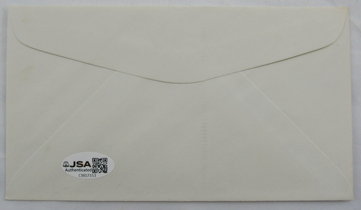 Nolan Ryan Signed Auto Envelope JSA CM07353