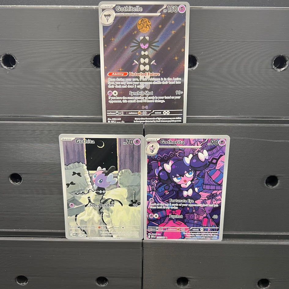 Gothorita Evolution Line Bundle