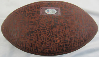 Davante Adams Signed Wilson Football Beckett P28100