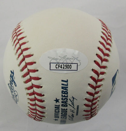 Bobby Doerr Signed Auto Rawlings Baseball JSA CF42500