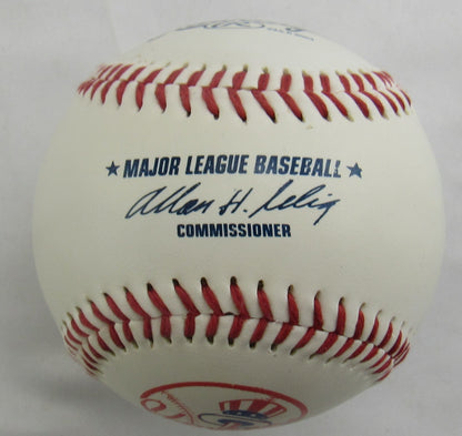Willie Randolph Signed Auto Baseball B171