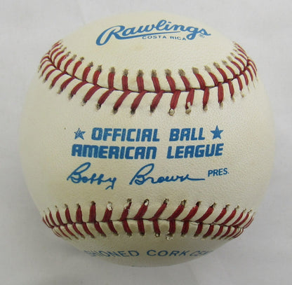 Hank Bauer Signed Auto Baseball B171