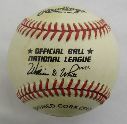 Pedro Ramos Signed Auto Baseball B171