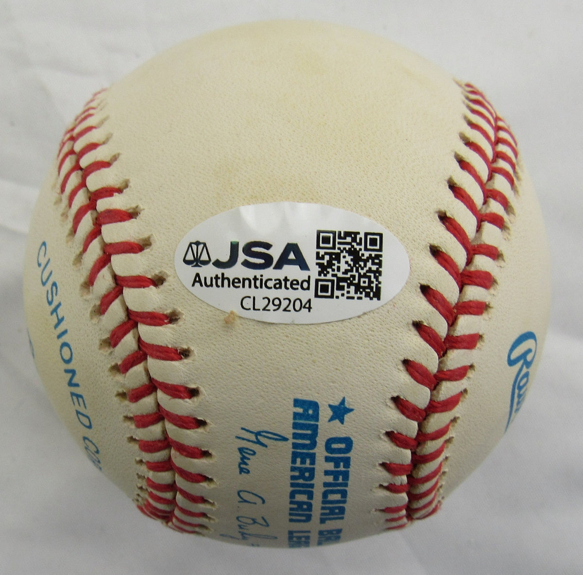 Roger Clemens Signed Rawlings Baseball JSA CL29204