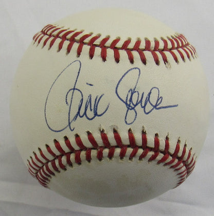 Ricky Jordan Signed Auto Rawlings Baseball B160 IV